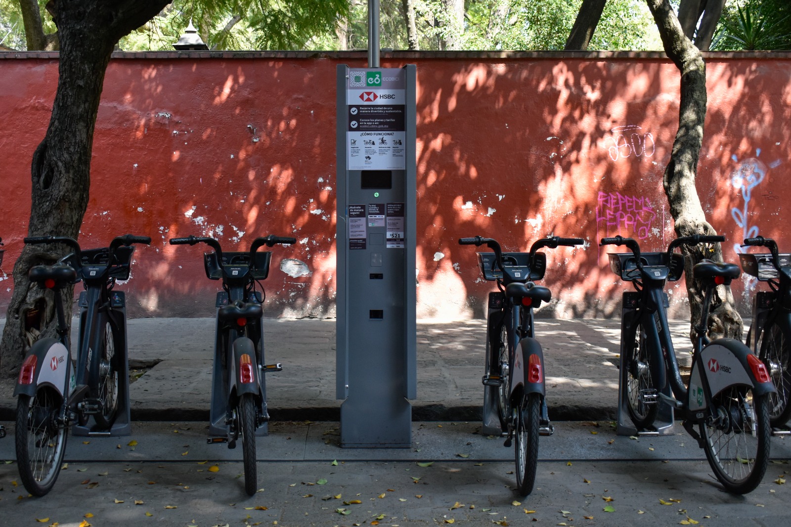 BOL CONCLUYE INSTALACIÓN DEL SISTEMA ECOBICI EN LAS ALCALDÍAS